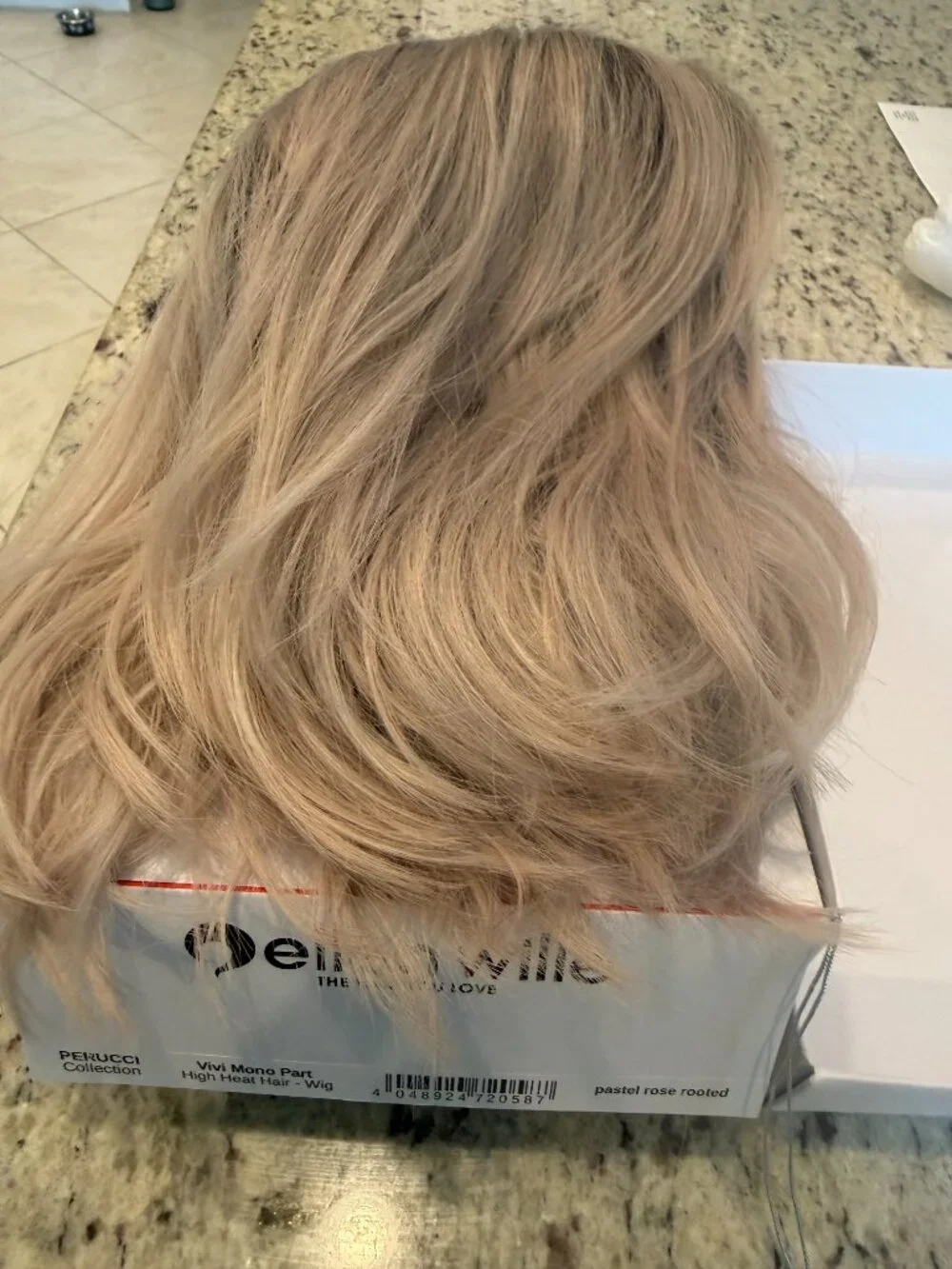 Vivi by Ellen Wille in Pastel Rose Rooted